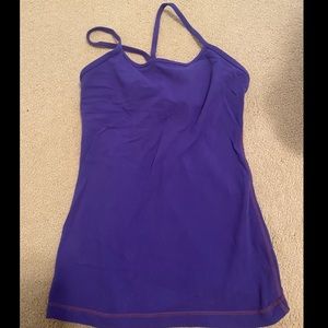 Lululemon Power Y tank